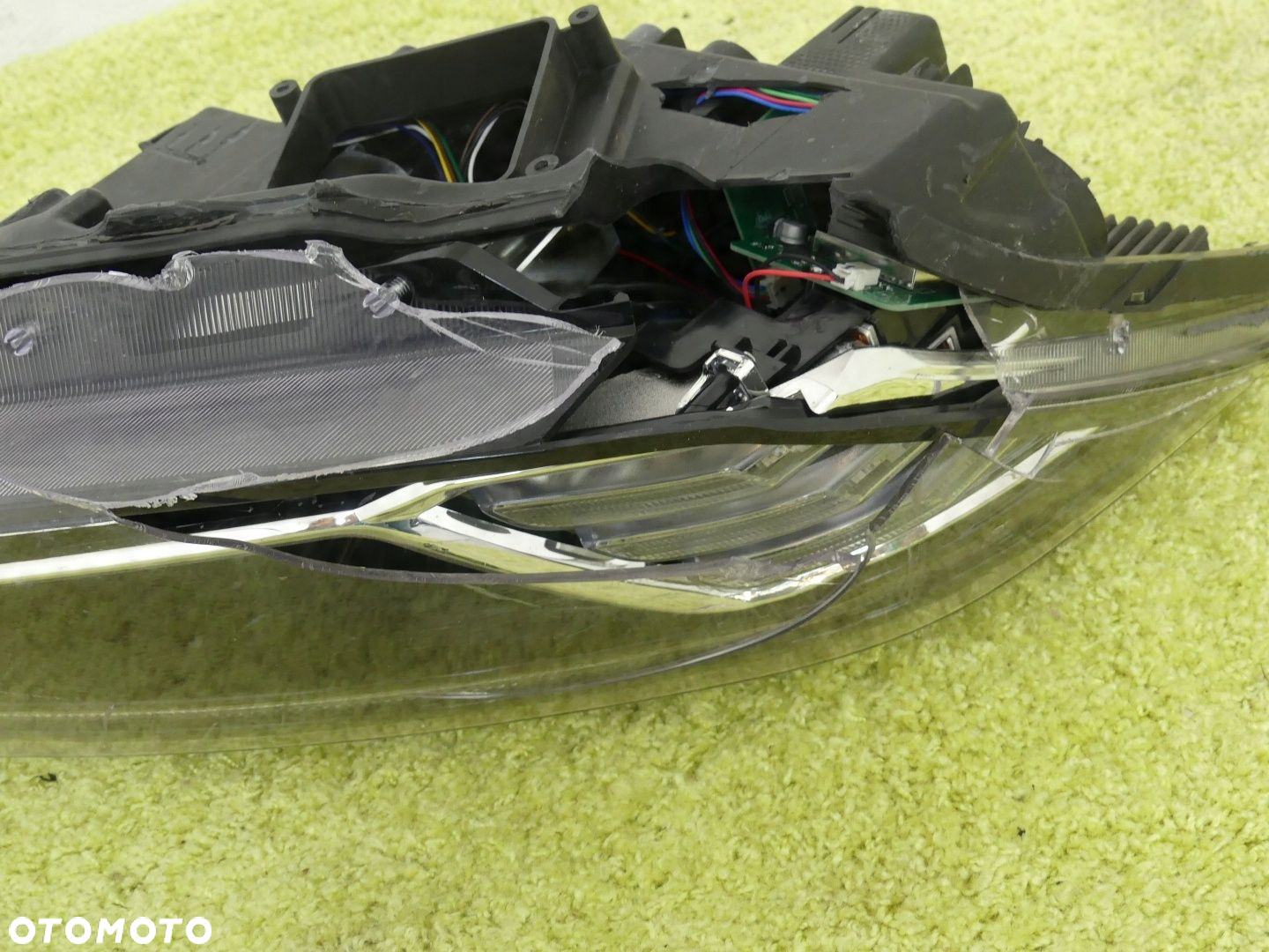 Lampa Przód Prawa Ssangyong C300 Korando 19- Full ORYGINAŁ - 4
