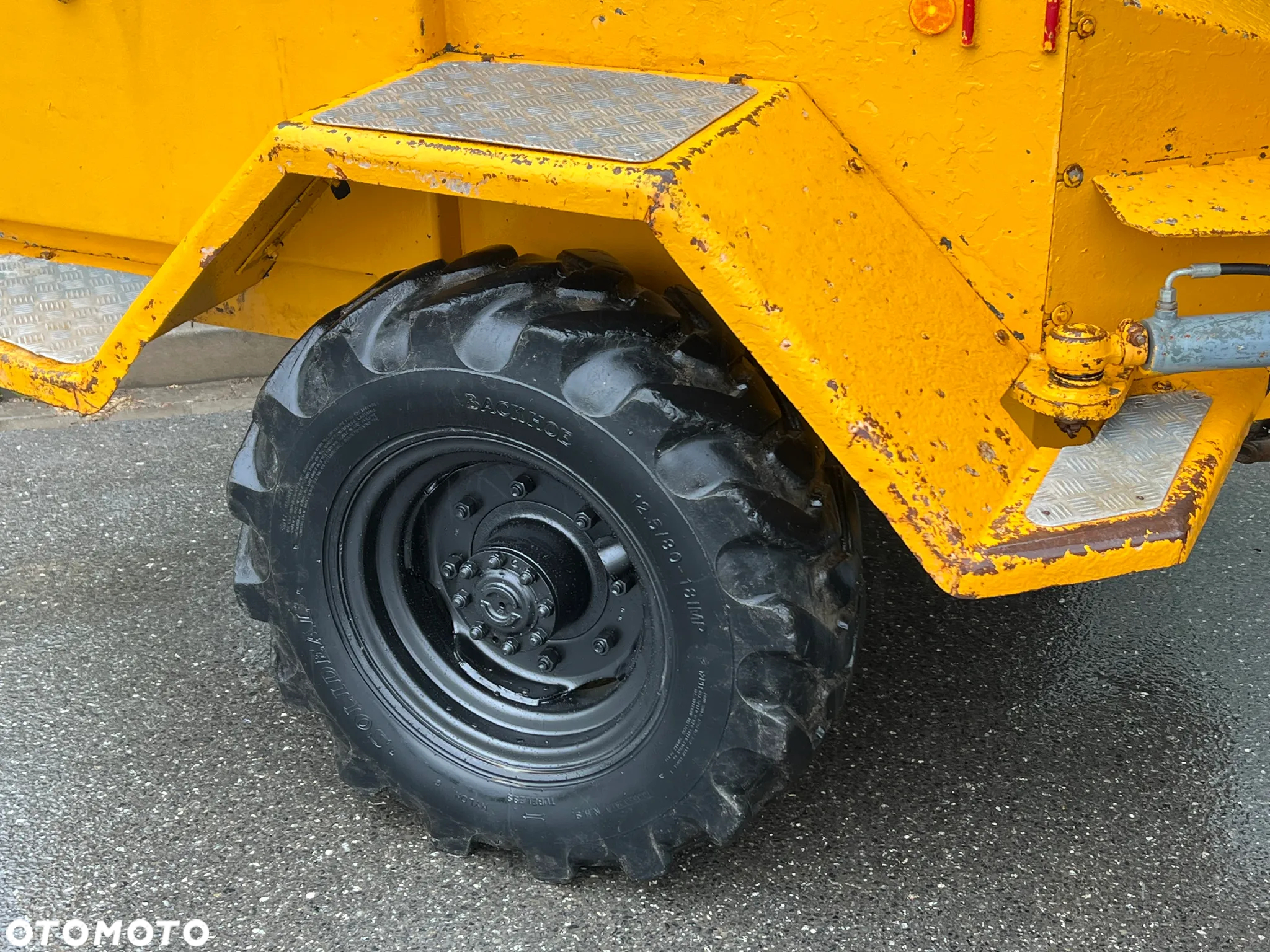 Thwaites Wozidło Thwaites 5 Ton  Terex - 7