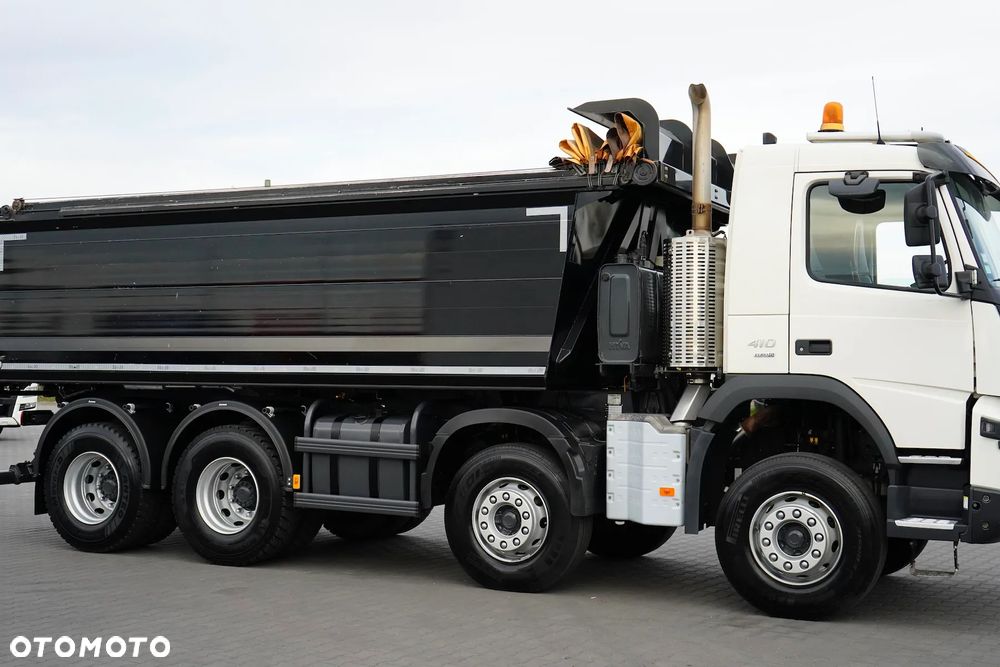 Volvo FMX / 410 / E 6 / WYWROTKA / 8 X 4 / ŁAD. 21 213 KG - 27