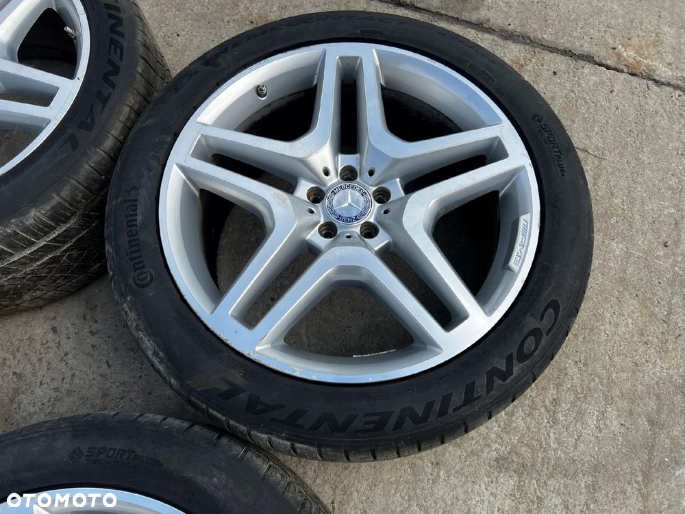 KOŁA FELGI OPONY CAŁOROCZNE MERCEDES GL X166 GLS X166 AMG 295/40 R21 - 7
