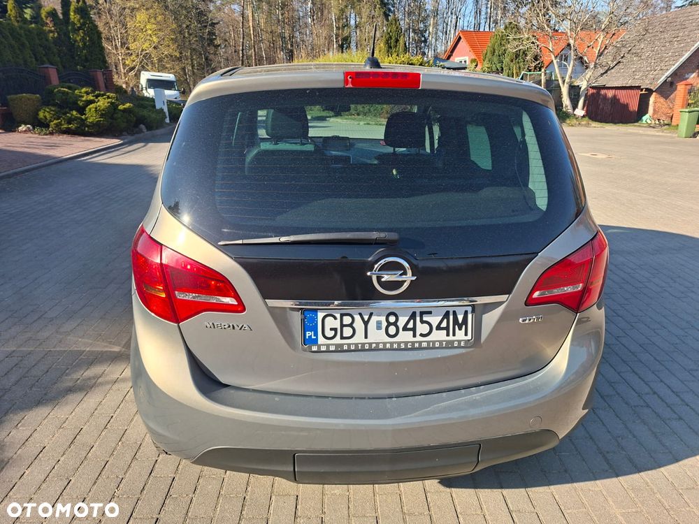 Opel Meriva 1.7 CDTI Automatik Edition - 6