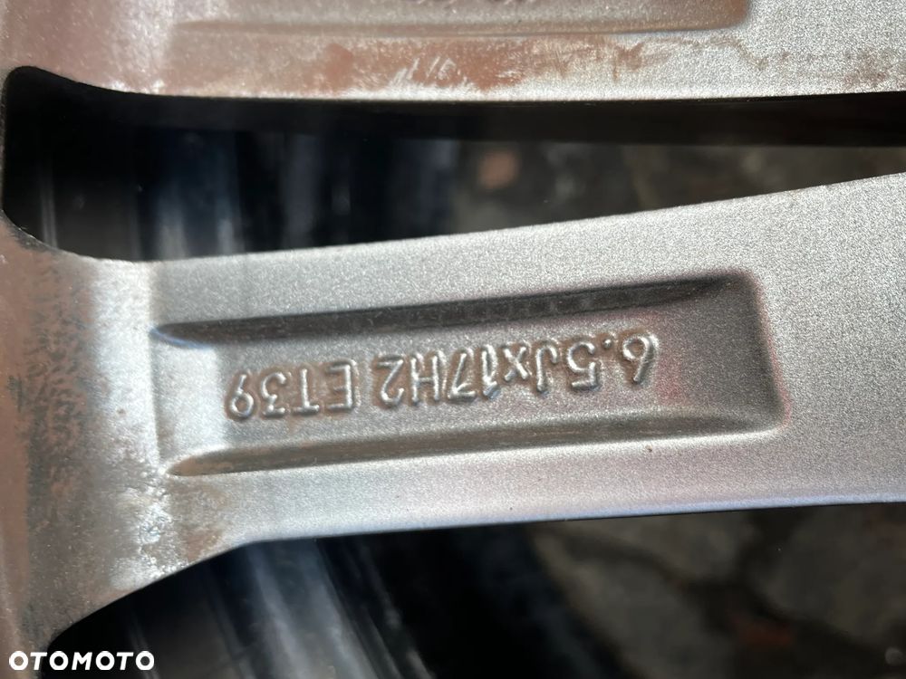 Felga VW T-Cross 6,5J x 17 ET 39 2GM601025G 1szt - 3