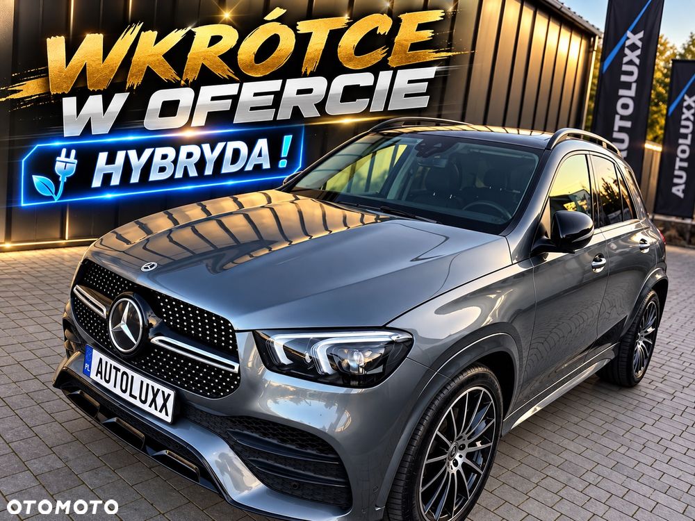 Mercedes-Benz GLE 350 de PHEV 4-Matic AMG Line - 1
