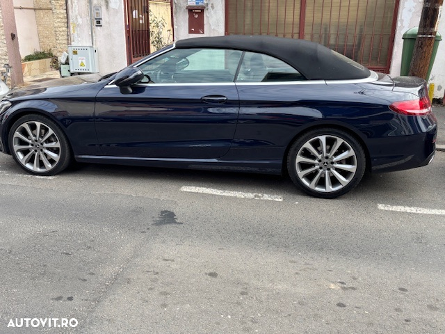 Mercedes-Benz C 250 d Cabrio 9G-TRONIC - 2