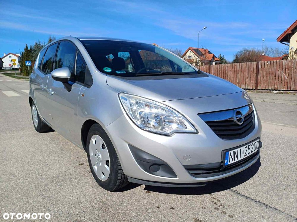 Opel Meriva 1.3 CDTI Edition - 4