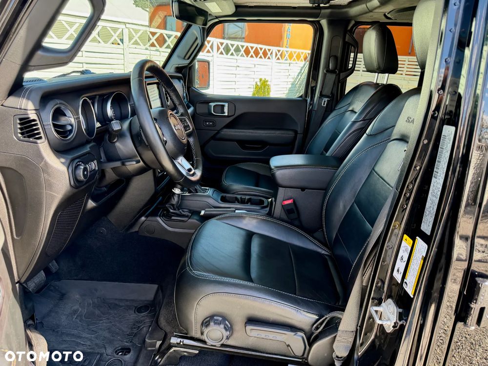 Jeep Wrangler 2.0 T-GDI Hardtop AWD Automatik Sahara - 8