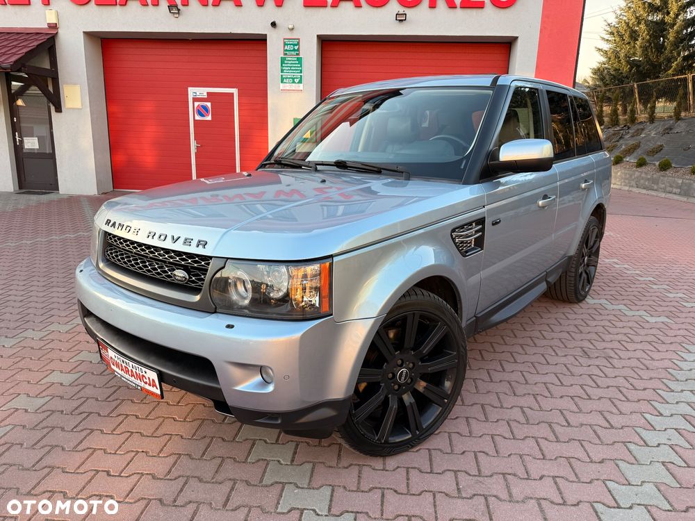 Land Rover Range Rover Sport S 5.0 V8 S/C AB Dynamic - 1