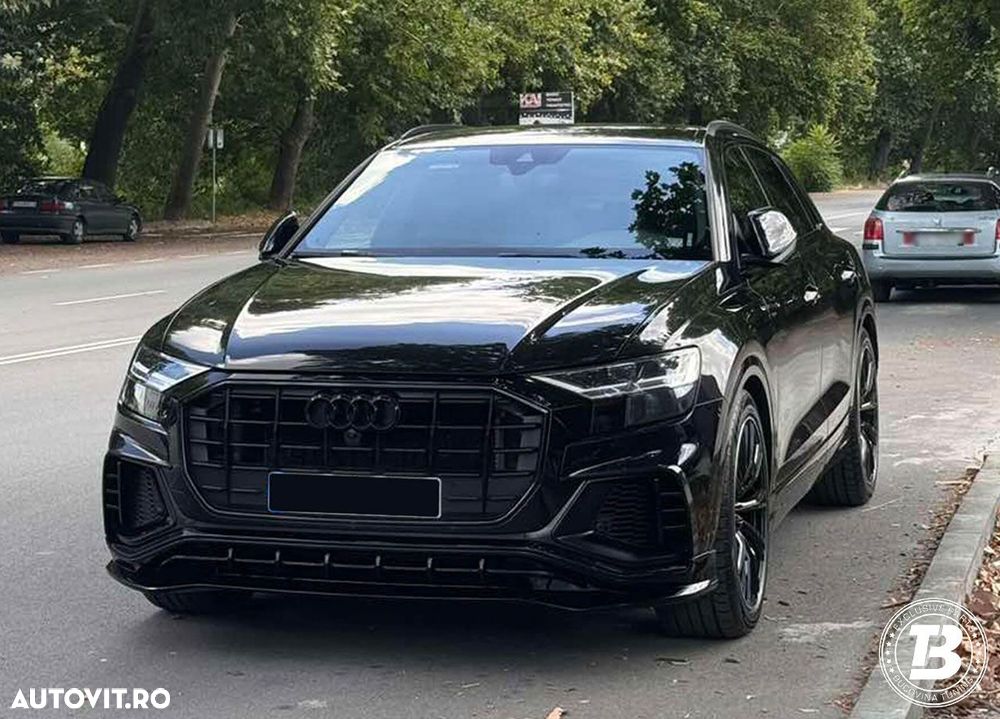 Pachet Prelungiri Difuzor compatibil cu Audi SQ8 ABT Design - 14