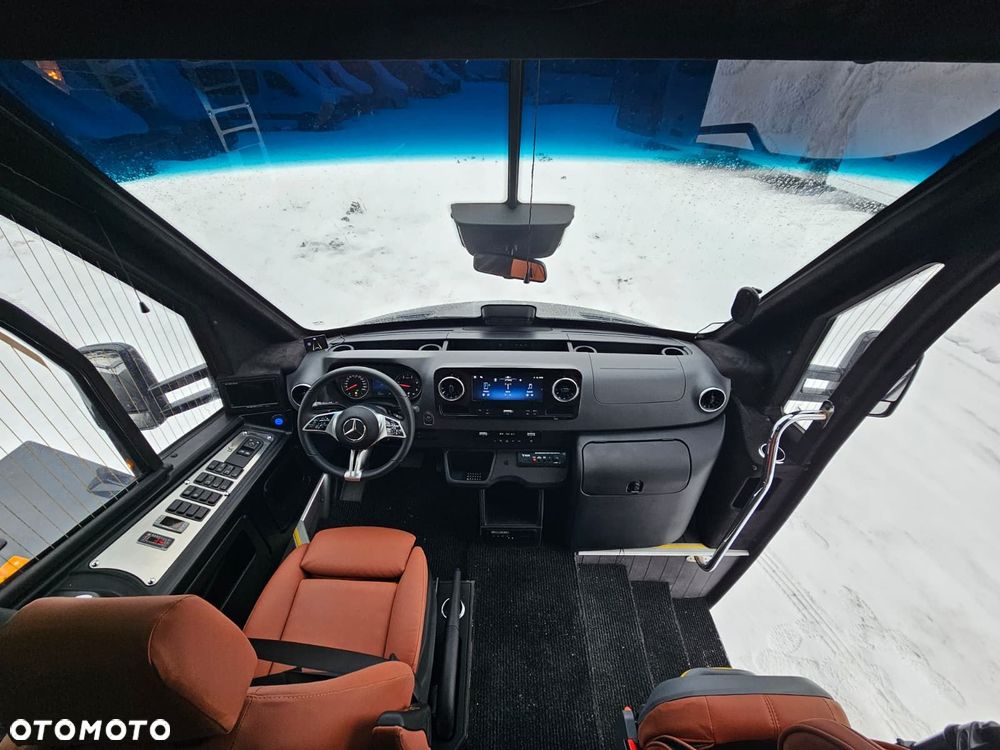 Mercedes-Benz Sprinter 519 ŻAK Dostępny - 16