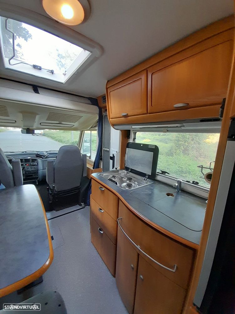 Hymer B-Star-Line B644 Garagem XXL - 14