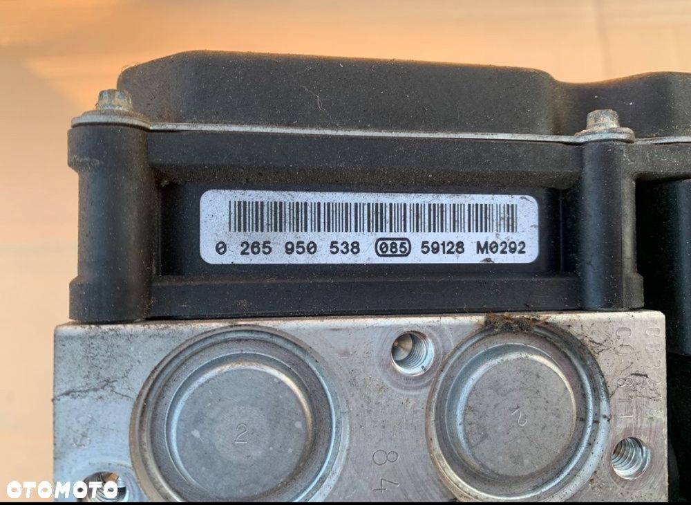 0265950538 pompa sterownik abs Saab 9-5 95 - 3