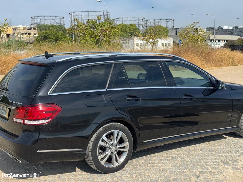 Mercedes-Benz E 300 Bluetec Hybrid Avantgarde - 4