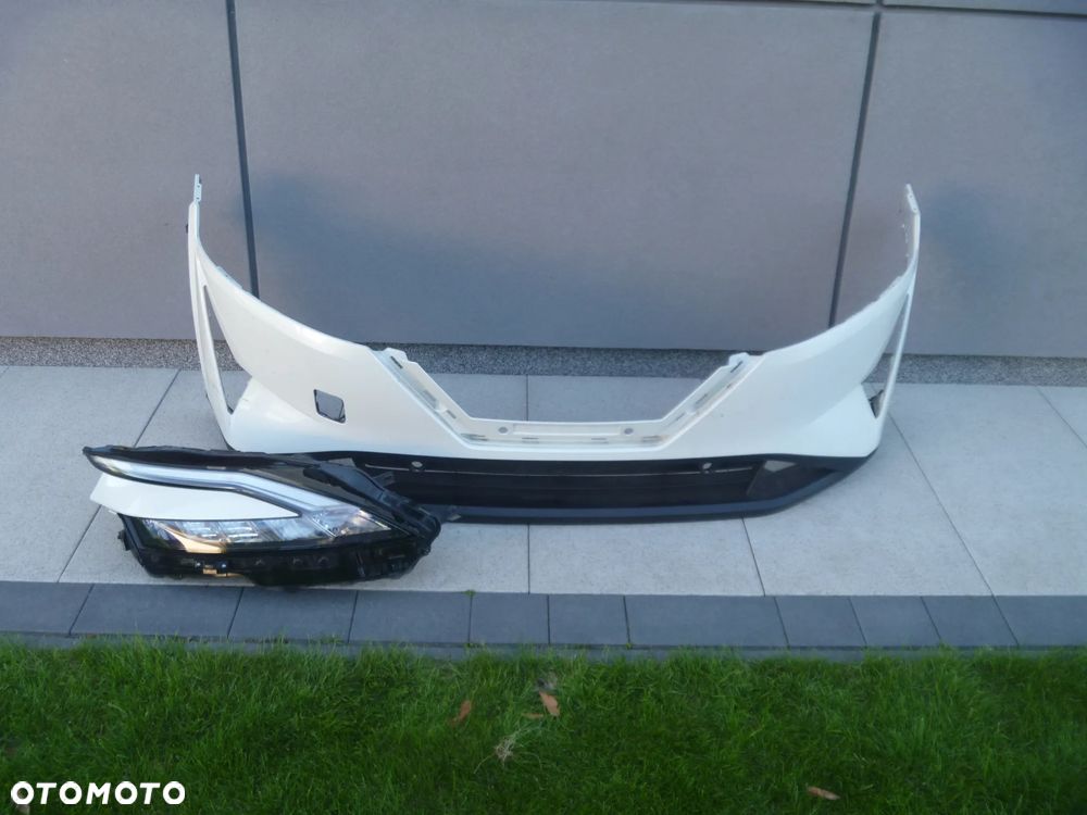 NISSAN QASHQAI III J12 ATRAPA ZDERZAKA CHŁODNICY ORYGINAŁ 62310-6UA,A ŁADNA - 12