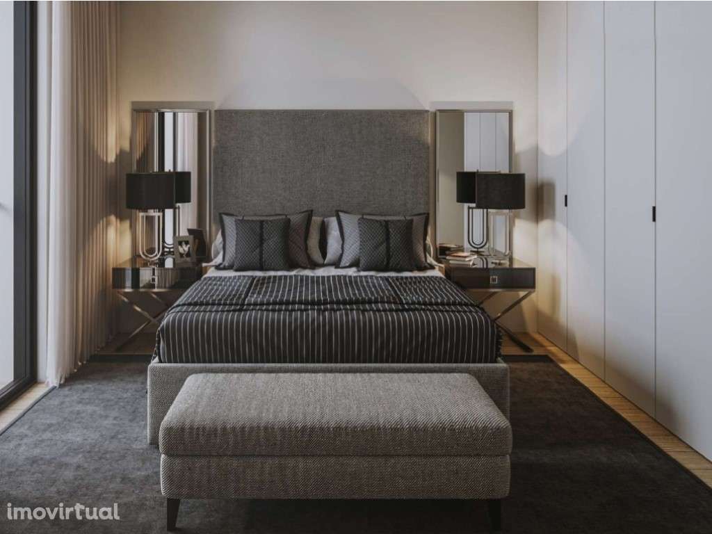 Apartamento T2 com terraço em Matosinhos - Grande imagem: 3/6