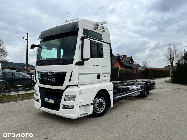 MAN TGX 18.400 XXL * Euro 6 * Stan Perfekcyjny z Niemiec * Automat * BDF * Rama do Zabudowy *