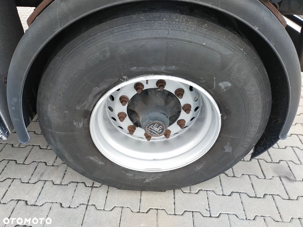 Ackermann Przyczepa Budowlanka budowlana Rama Ocynkowana - 7