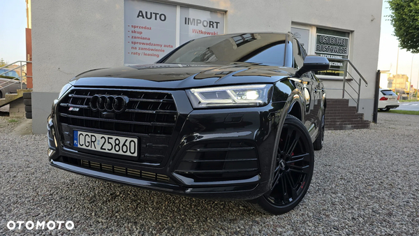 Audi SQ5 3.0 TFSI Quattro Tiptronic