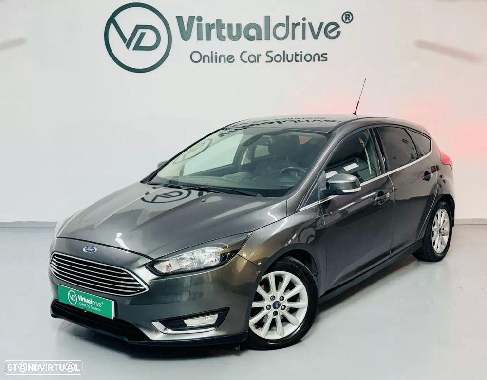 Ford Focus 1.5 TDCi Titanium - 17