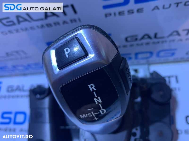 Joystick Timonerie Maneta Schimbator Viteze Cutie Automata BMW Seria 1 F20 F21 2011 - 2019 Cod 10099972 10099972-00 [HS0013] - 3