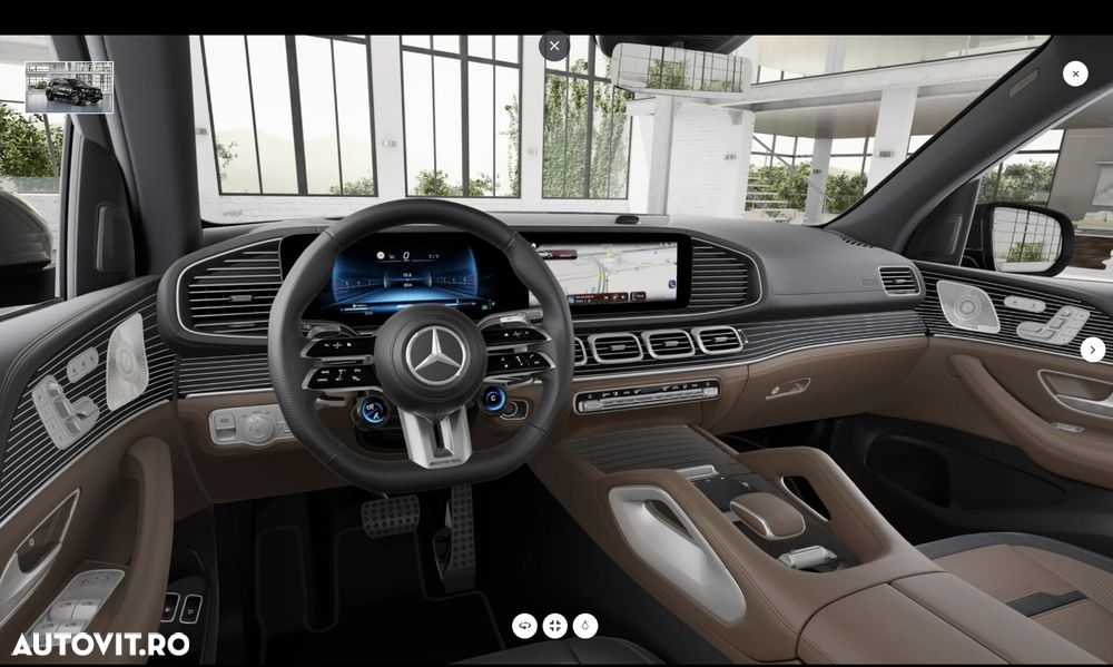 Mercedes-Benz GLE AMG 53 Hybrid 4Matic+ AMG Speedshift TCT 9G AMG Line Advanced Plus - 12