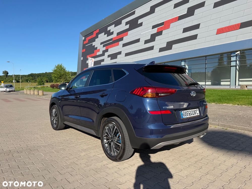 Hyundai Tucson blue 1.6 CRDi 2WD DCT Style - 4