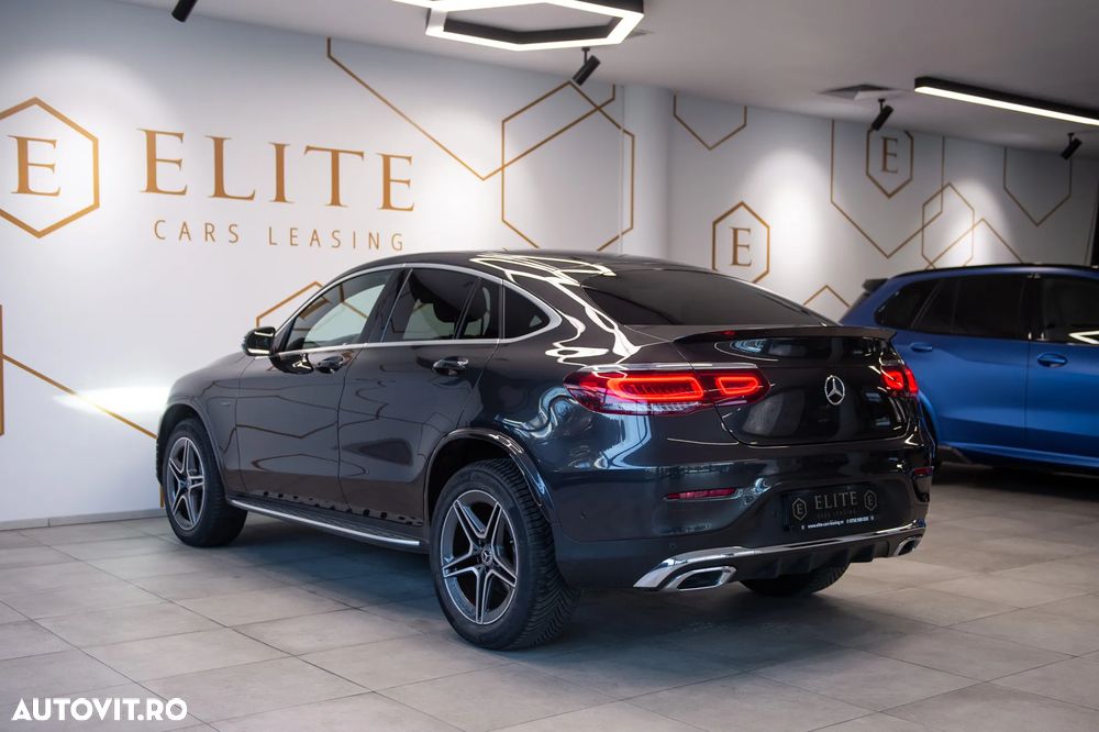 Mercedes-Benz GLC Coupe 350 e 4Matic 7G-TRONIC AMG Line - 10