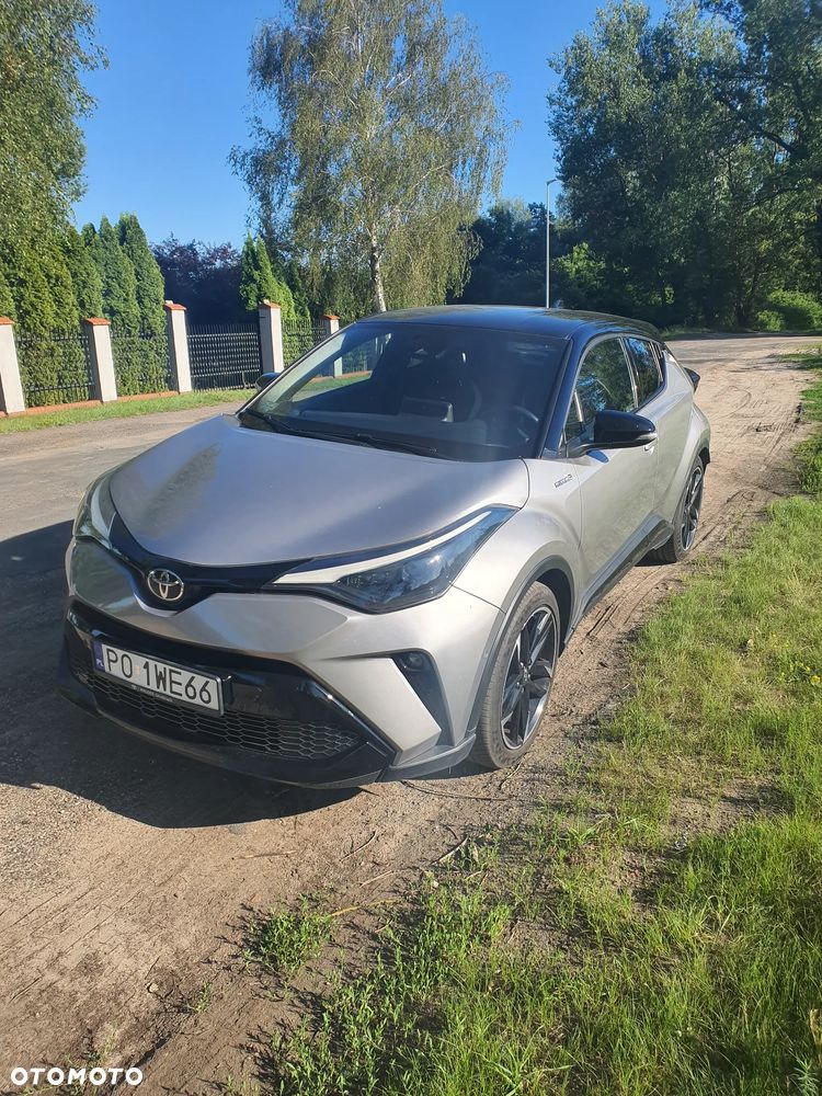 Toyota C-HR 2.0 Hybrid GR Sport - 4
