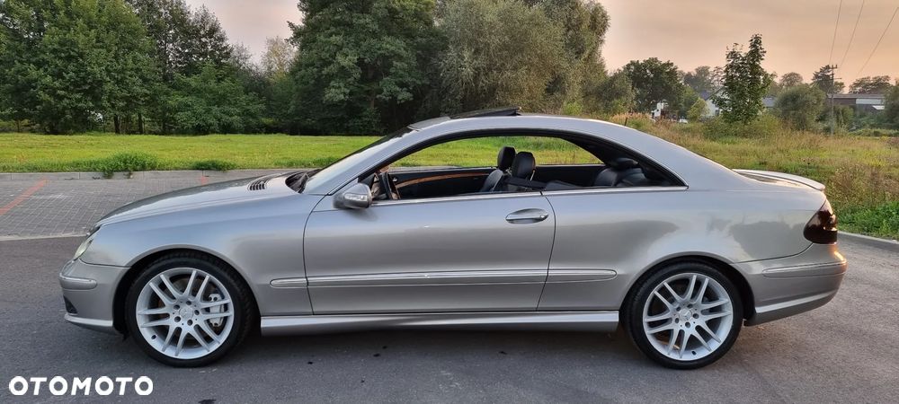 Mercedes-Benz CLK Coupe 500 Avantgarde - 5