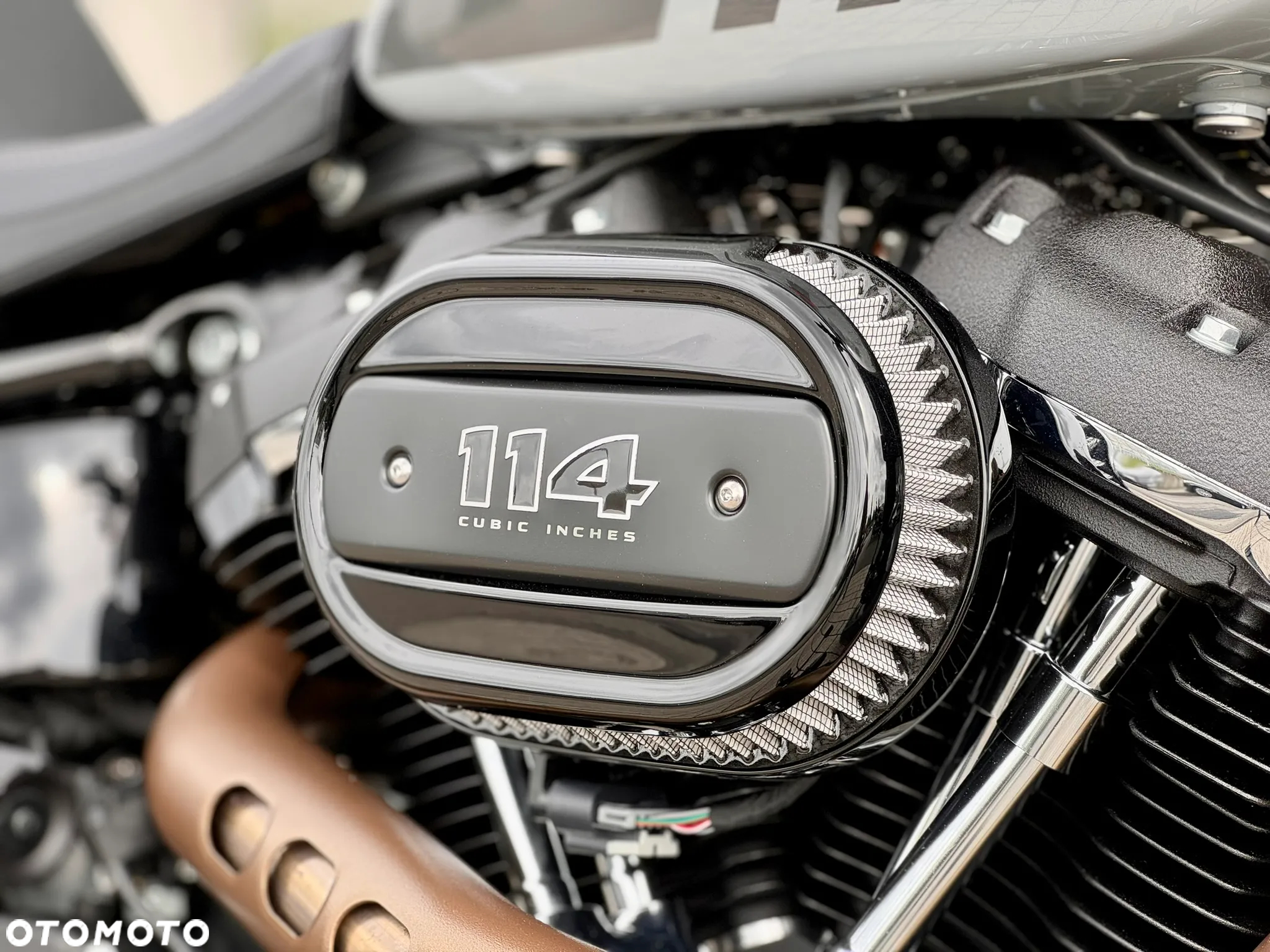 Harley-Davidson Softail Fat Bob - 9