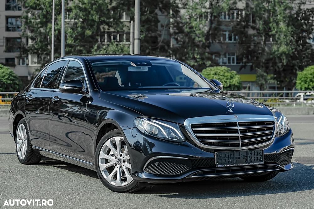 Mercedes-Benz E 220 d 9G-TRONIC Exclusive - 9