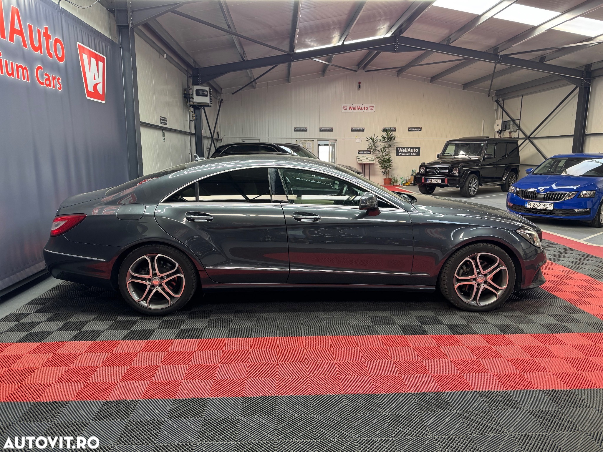 Mercedes-Benz CLS 250 CDI BlueTEC Aut - 4