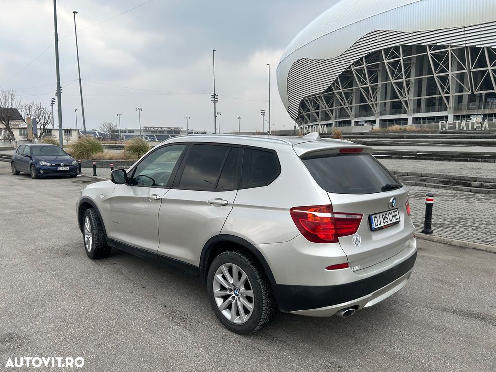 BMW X3 xDrive20d Aut. - 4