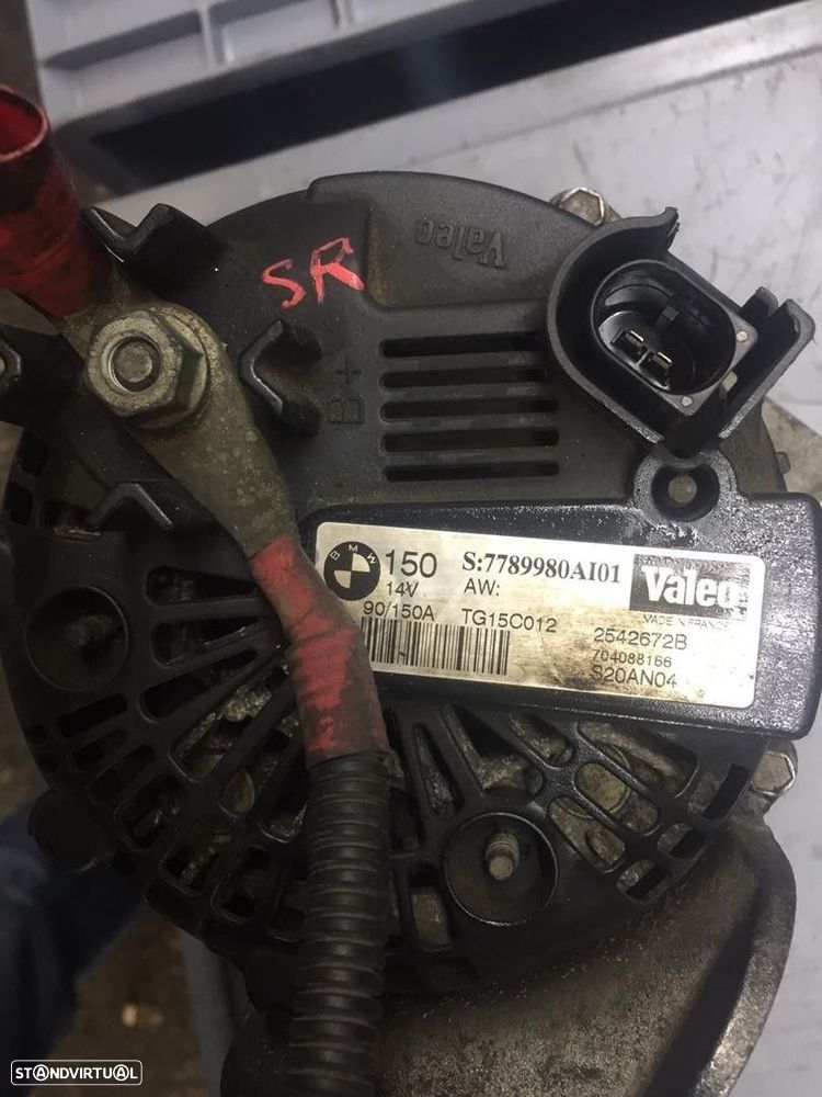 ALTERNADOR BMW 3 COMPACT 2004 - 3