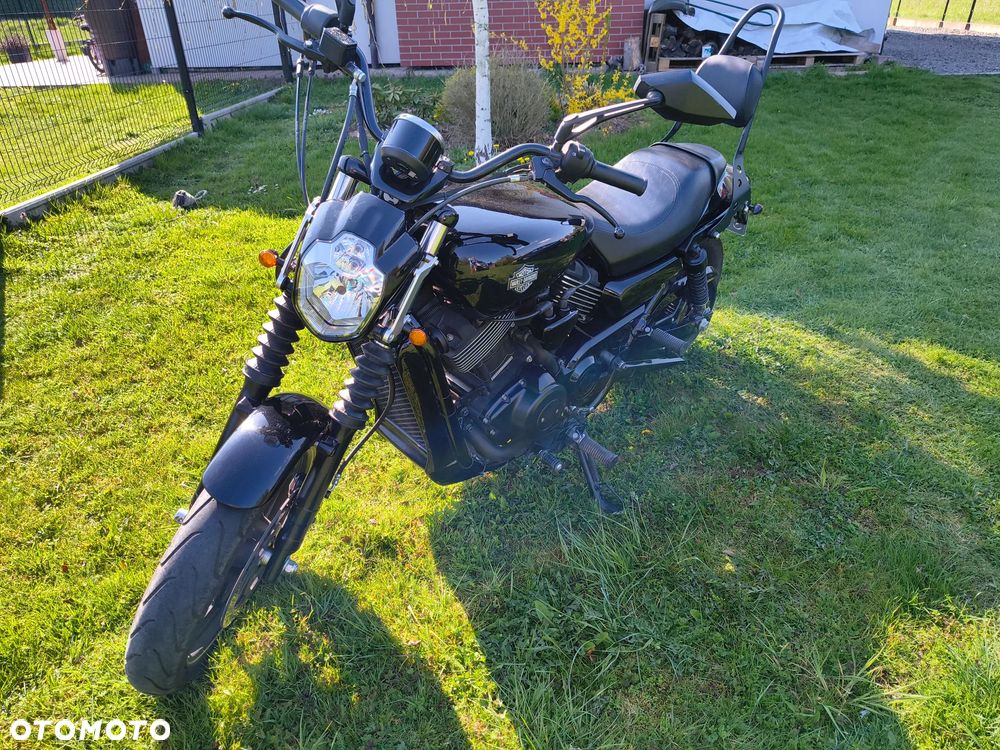 Harley-Davidson Street XG 750 - 1