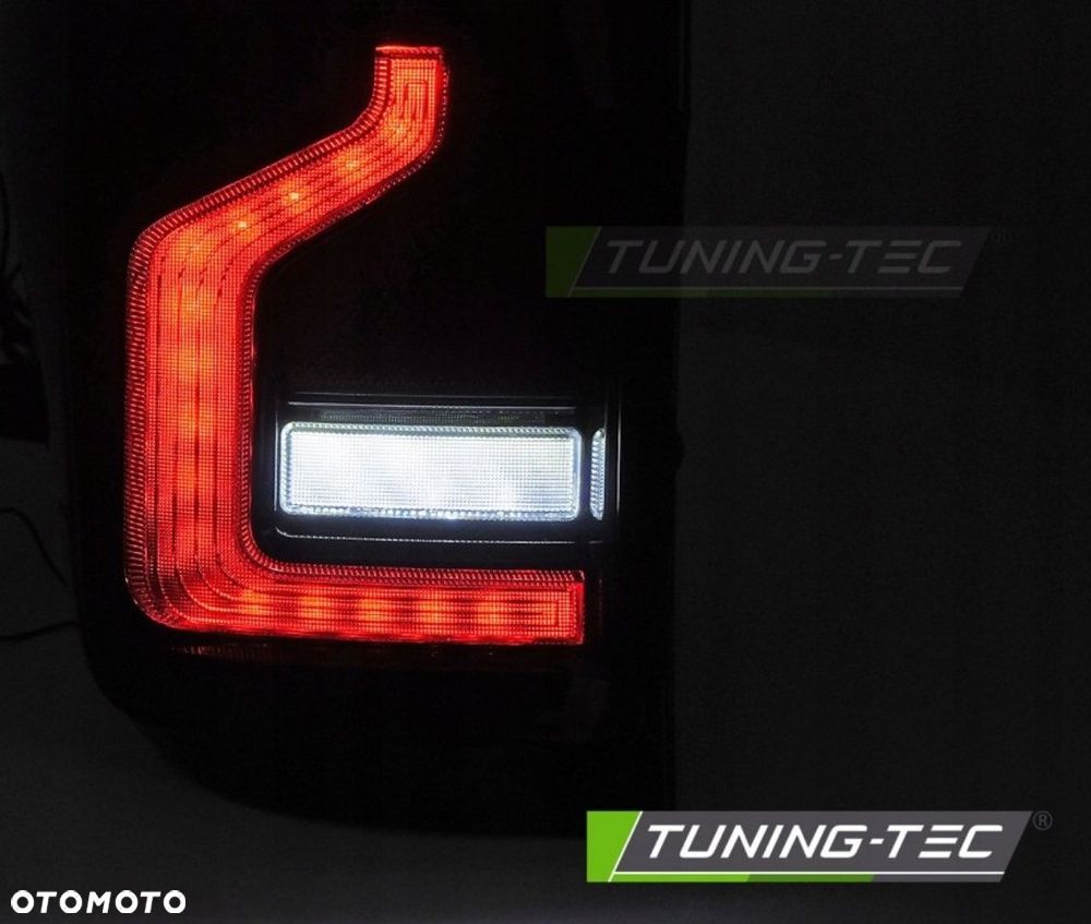 Lampy tyl kpl Vland Led Tuning Smoke Black Ford Ranger V 5 mk5 2011-2022 - 9