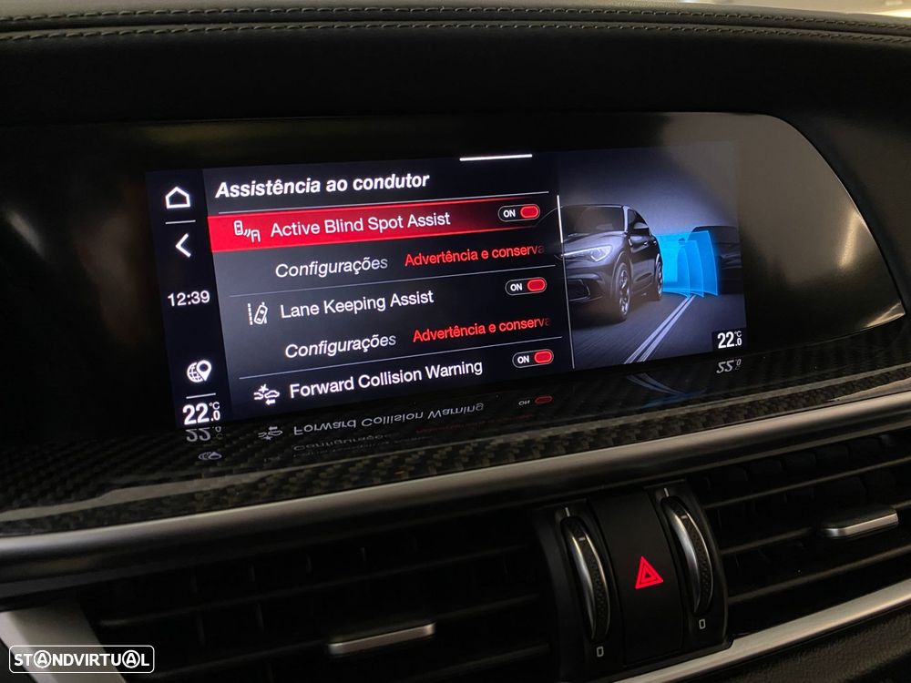 Alfa Romeo Stelvio 2.9 T Quadrifoglio AT8 Q4 - 25