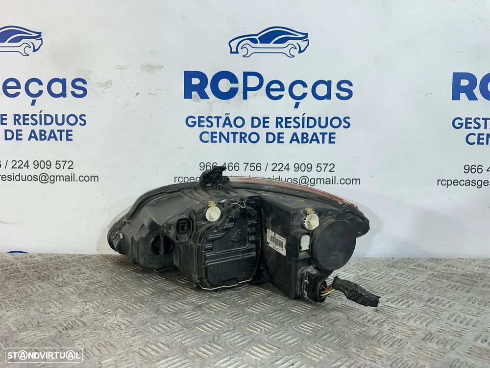 .Conjunto Farol Otica Frente Frontal Direita Esquerda Original Seat Leon 1P 5P2941034A 5P2941033A 2005 - 2012 - 9