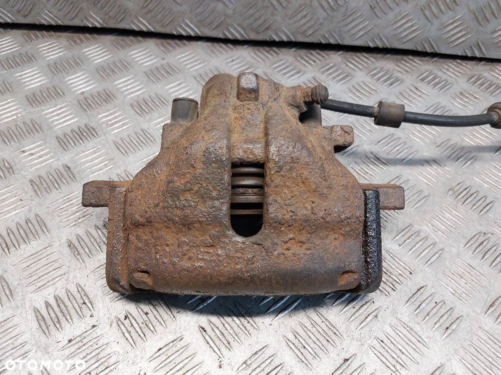 TARCZE HAMULCOWE PRZÓD + KLOCKI + ZACISKI FORD GALAXY MK1 - 6