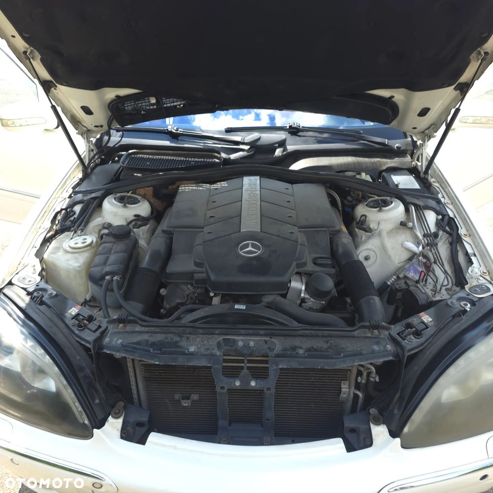 Mercedes-Benz Klasa S 500 L - 7
