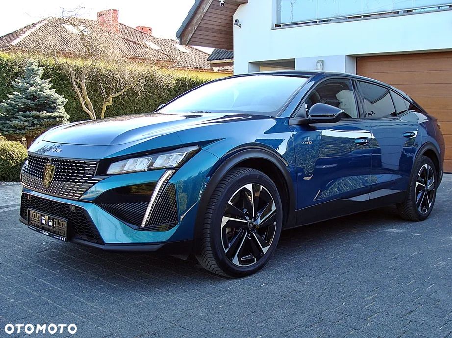 Peugeot 408 1.6 Plug-In Hybrid 225 Allure Pack EAT8 - 33