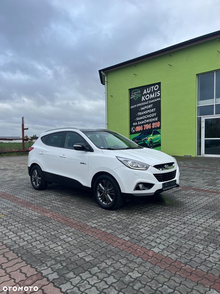 Hyundai ix35 blue 1.6 2WD Finale Gold - 9