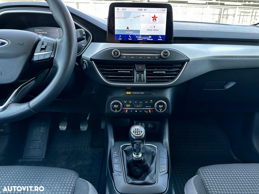 Ford Focus 1.0 EcoBoost MHEV Titanium - 15
