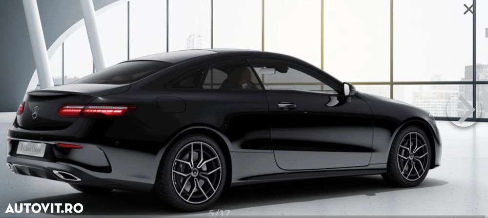 Mercedes-Benz E 220 d Coupe 9G-TRONIC AMG Line - 13