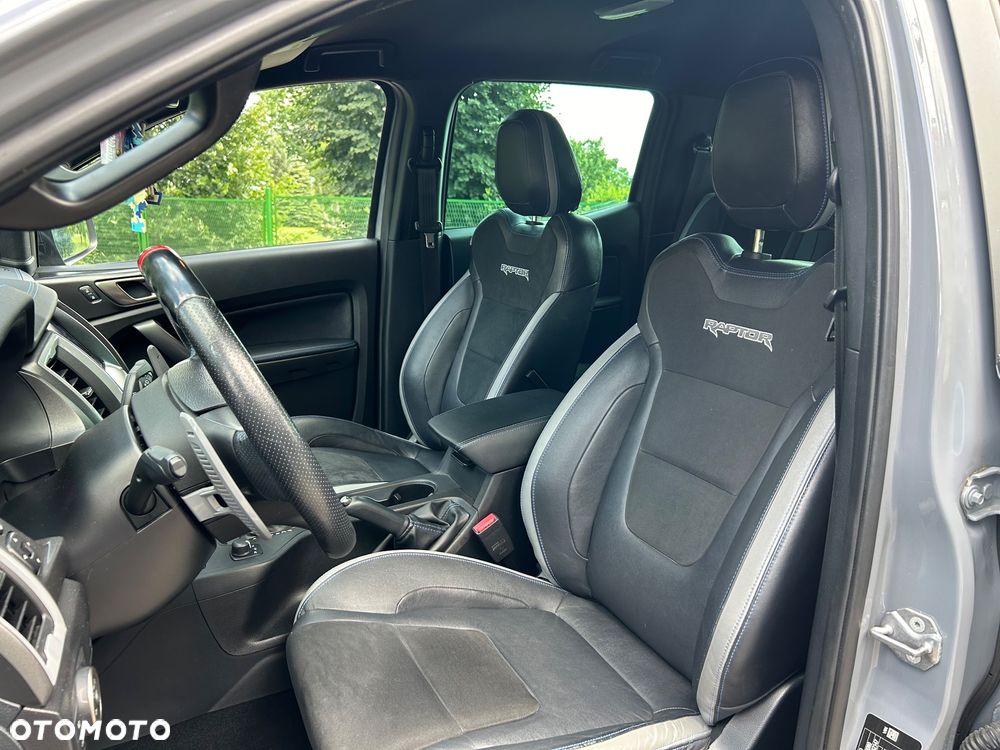 Ford Ranger Raptor 2.0 EcoBlue 4x4 DC - 13