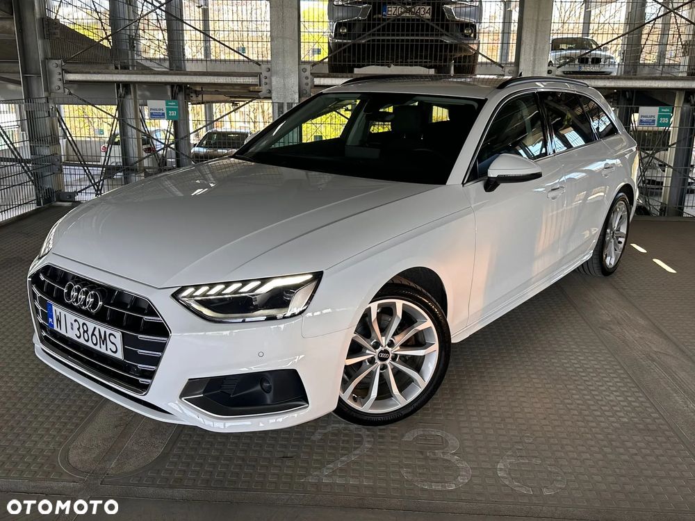 Audi A4 Avant 35 TDI mHEV Advanced S tronic - 2