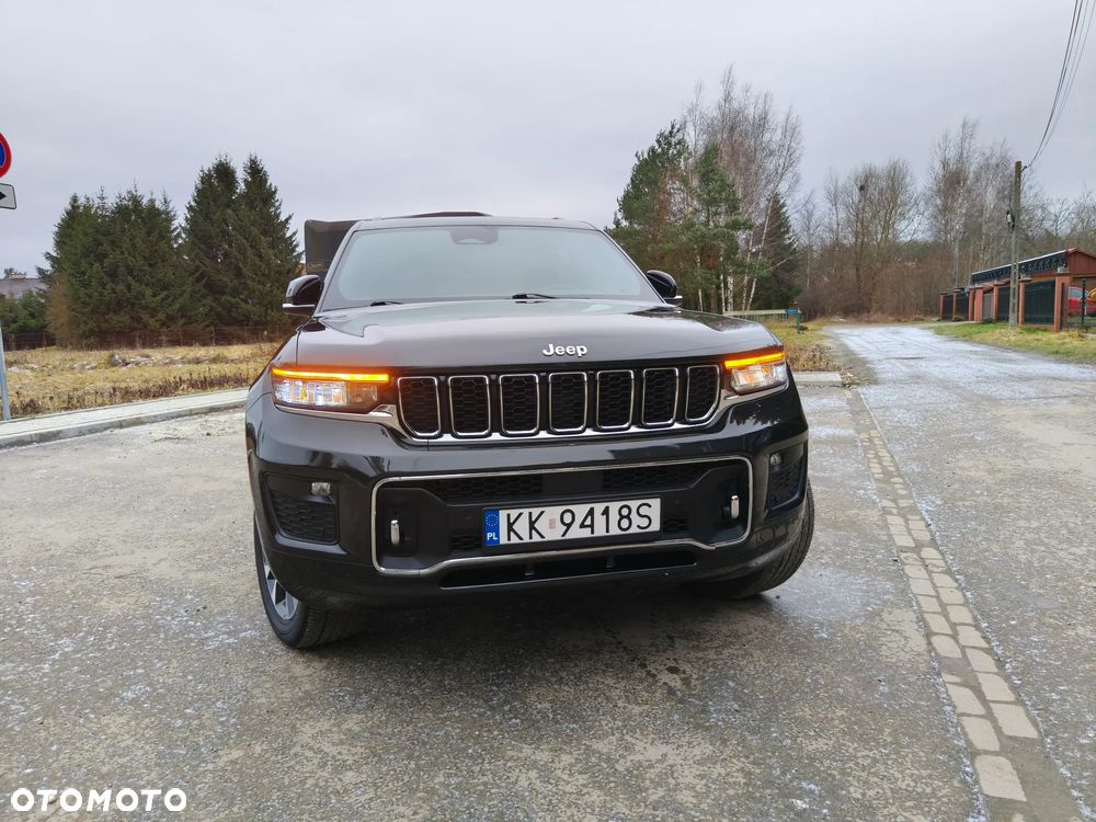 Jeep Grand Cherokee 3.6 V6 Overland EU6 - 11