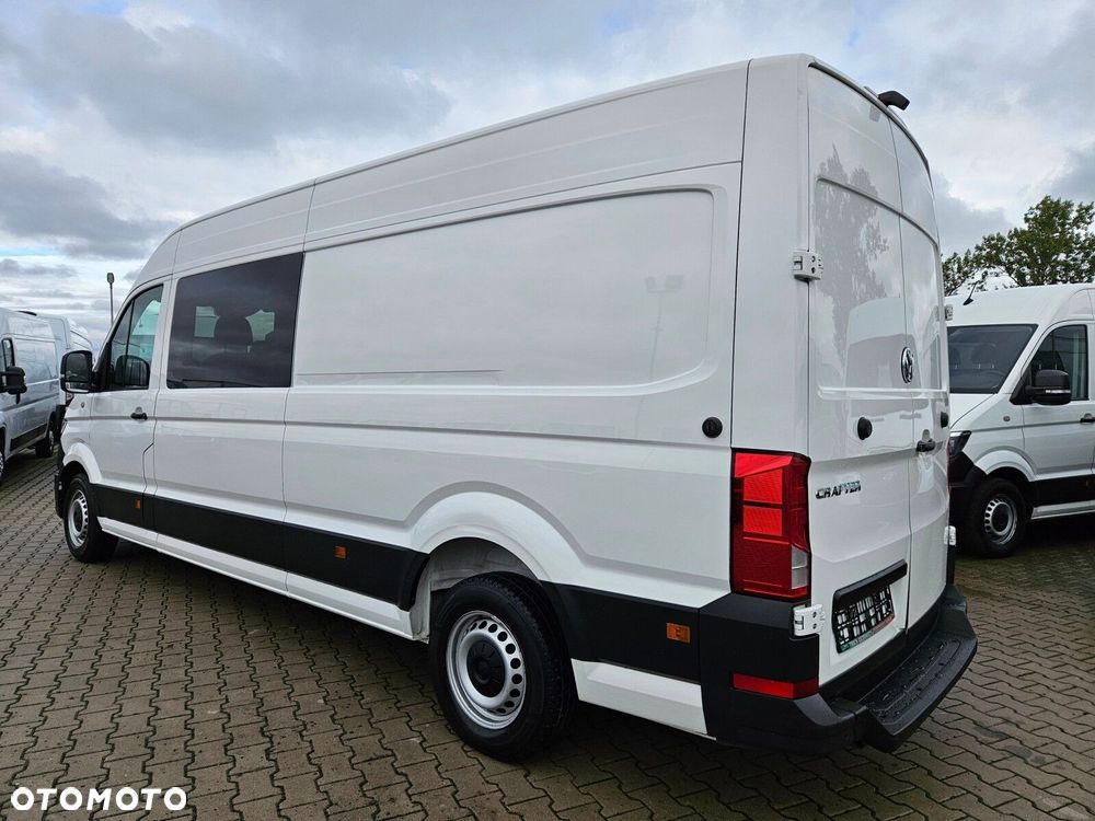 Volkswagen Crafter L4H2 *104900zł NETTO* Brygadówka 6 osób 2.0TDi/140KM - 11