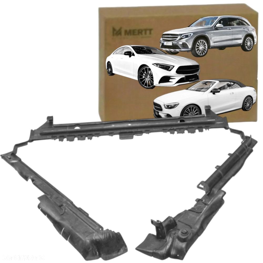 KIEROWNICA KANAŁ POWIETRZA DOLNA MERCEDES C238 W213 X253 C253 A2535050530 - 2