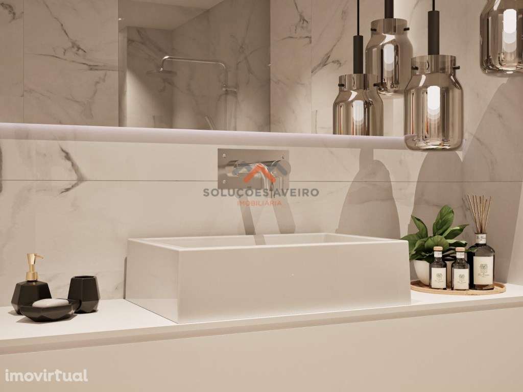Apartamento T0 Novo no Bairro do Rossio - Aveiro! - Grande imagem: 4/6