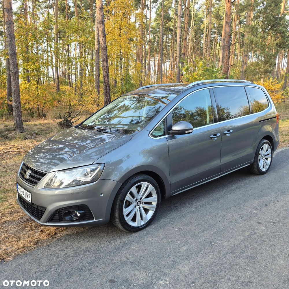 Seat Alhambra 2017